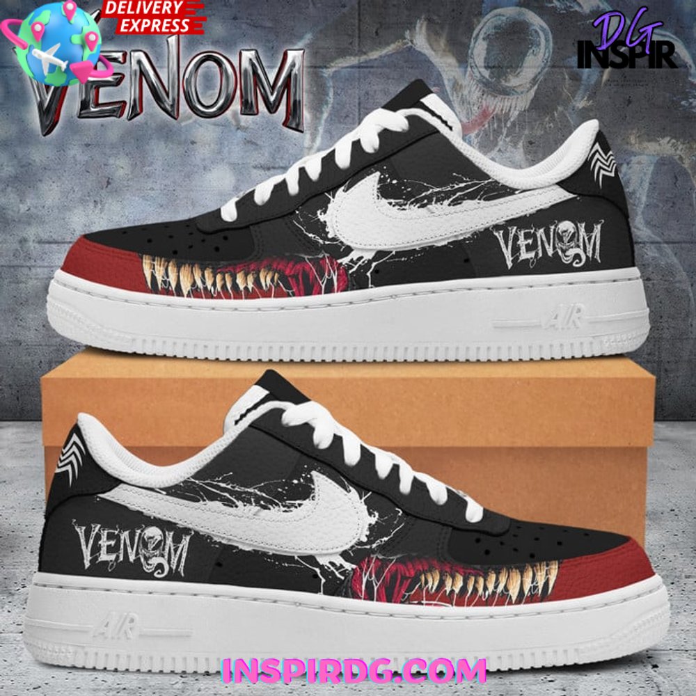 Marvel Venom The Last Dance Air Force 1
