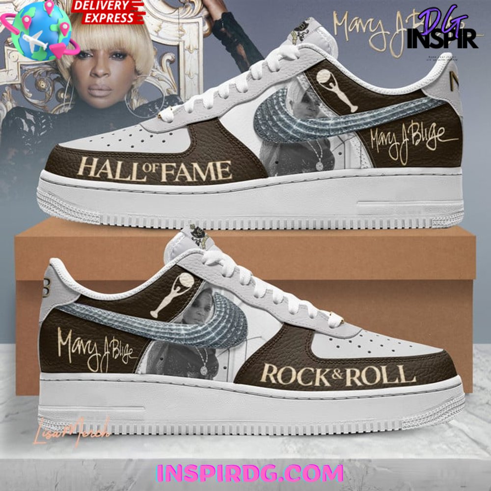 Mary J. Blige Rock & Roll Hall of Fame Limited Air Force 1