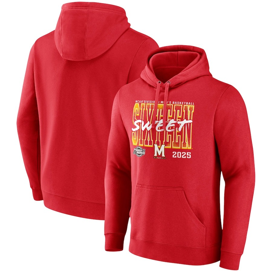 Maryland Basketball Hoodie Best Presents For Basketball Players