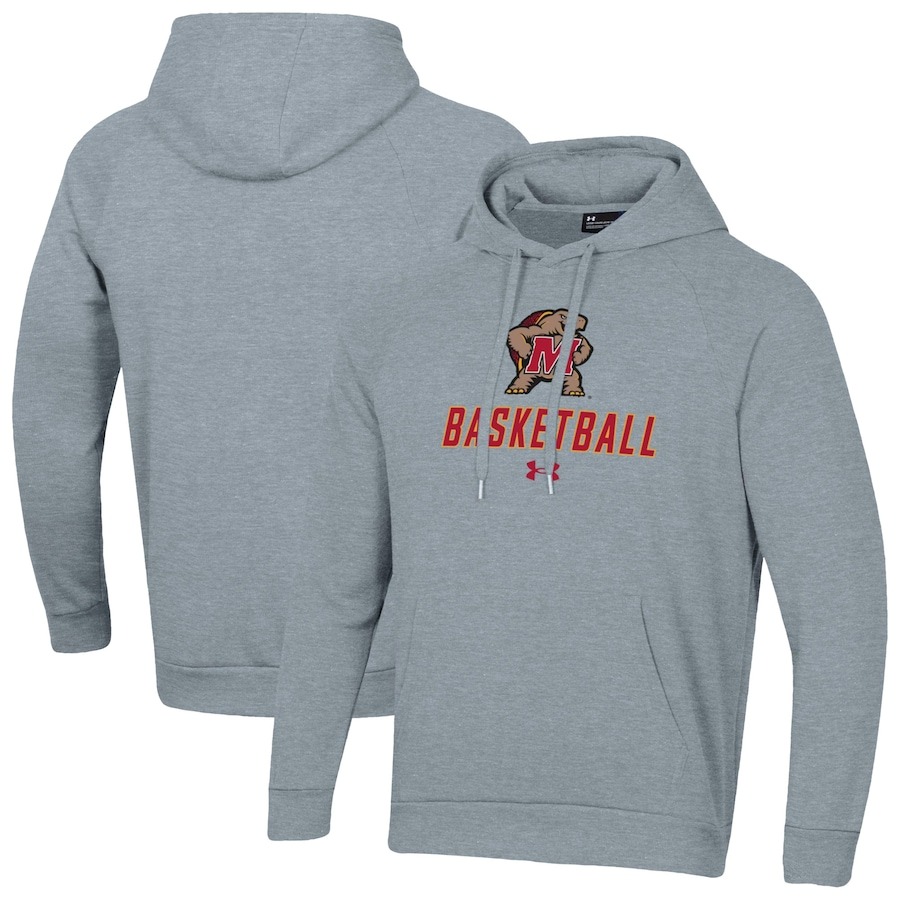 Maryland Basketball Hoodie Cool Gifts For Basketball Players