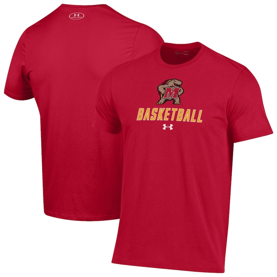 Maryland Basketball T-Shirt Gift Ideas For Basketball Players Oregontrailrvpk Shirt