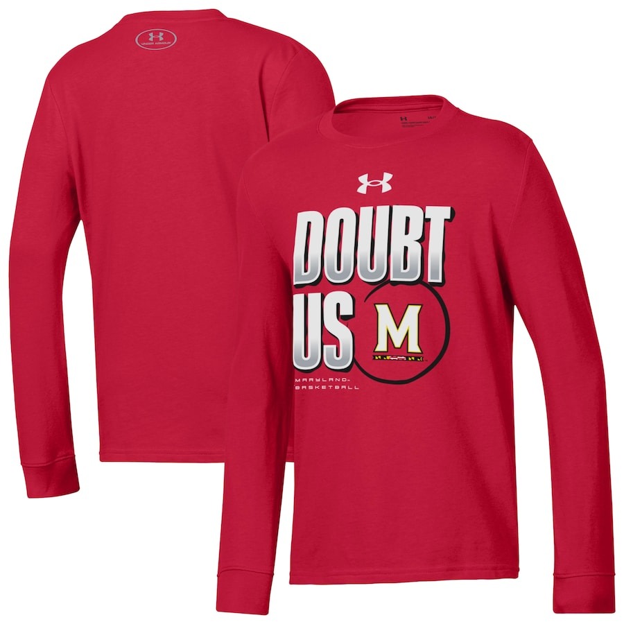 Maryland Basketball T-Shirt Presents For A Basketball Player Oregontrailrvpk Shirt