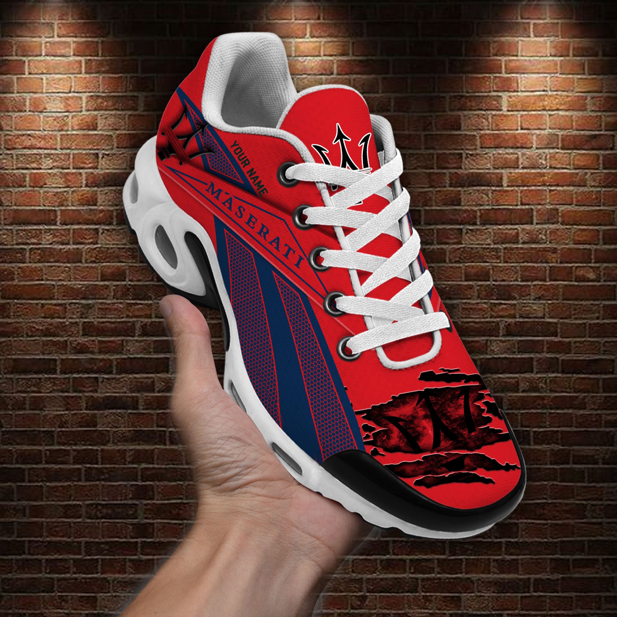 Maserati Air Max Plus Shoes Sneakers For Men And Women
