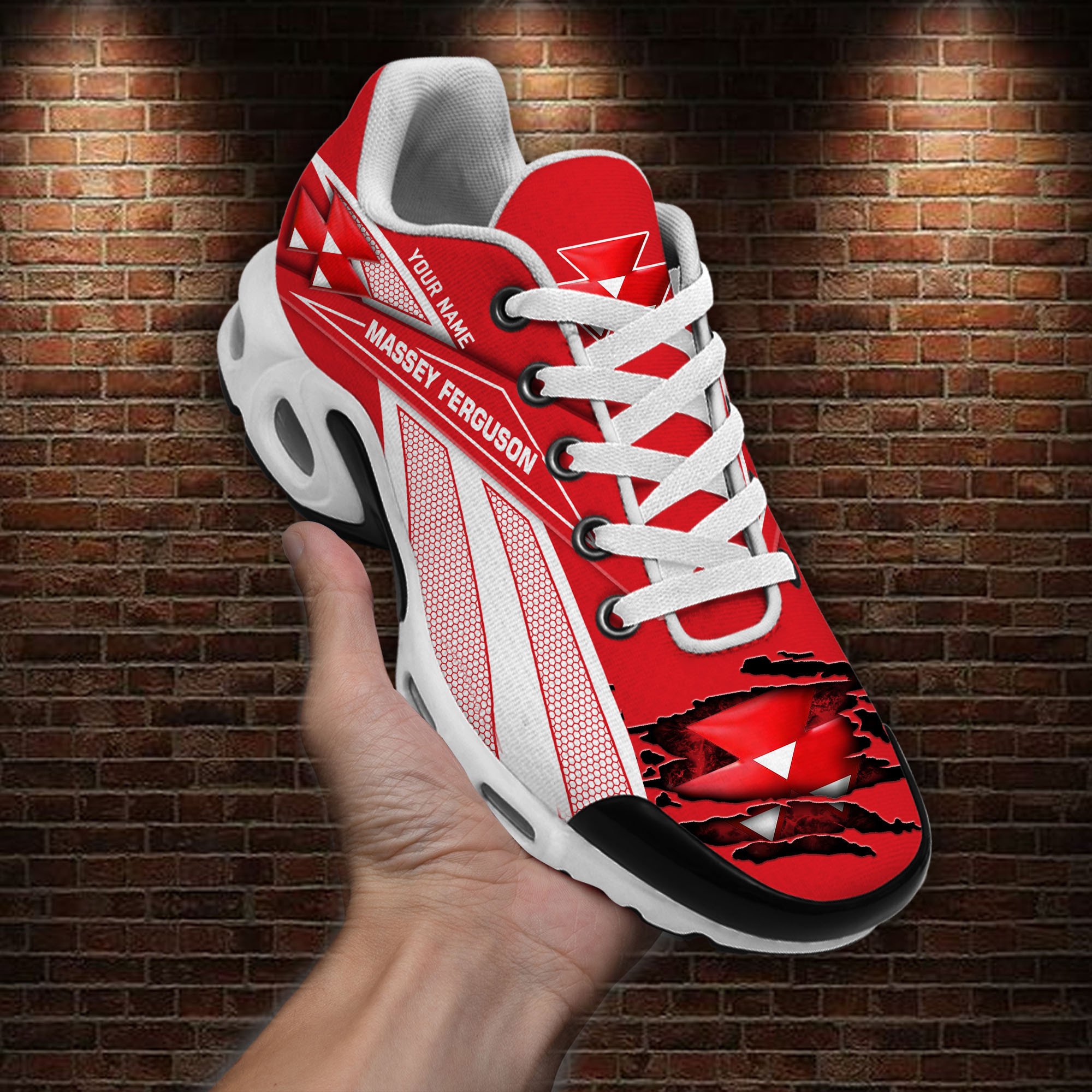 Massey Ferguson Air Max Plus Shoes Sneakers For Men And Women