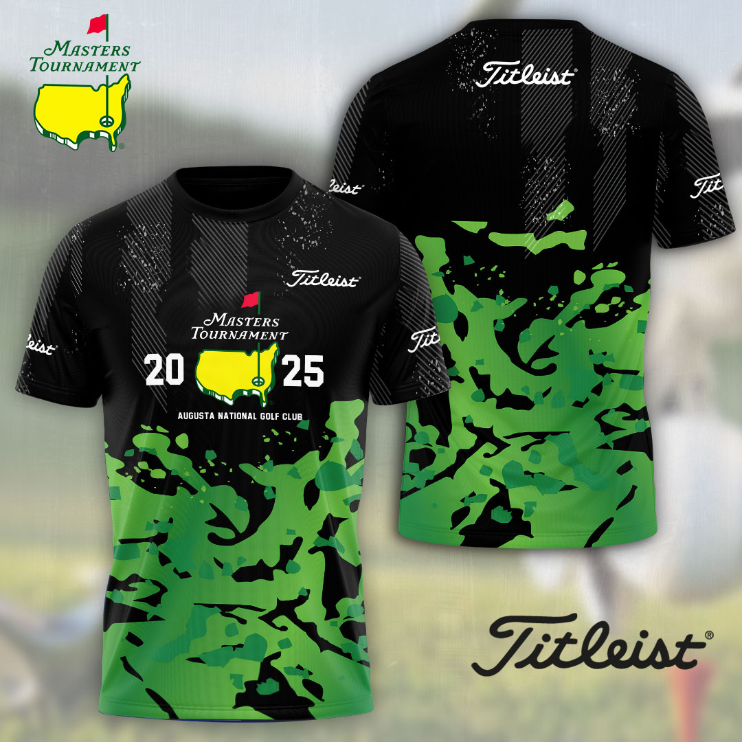 Masters Tournament 3D T-Shirt Golf Present Ideas Oregontrailrvpk Shirt