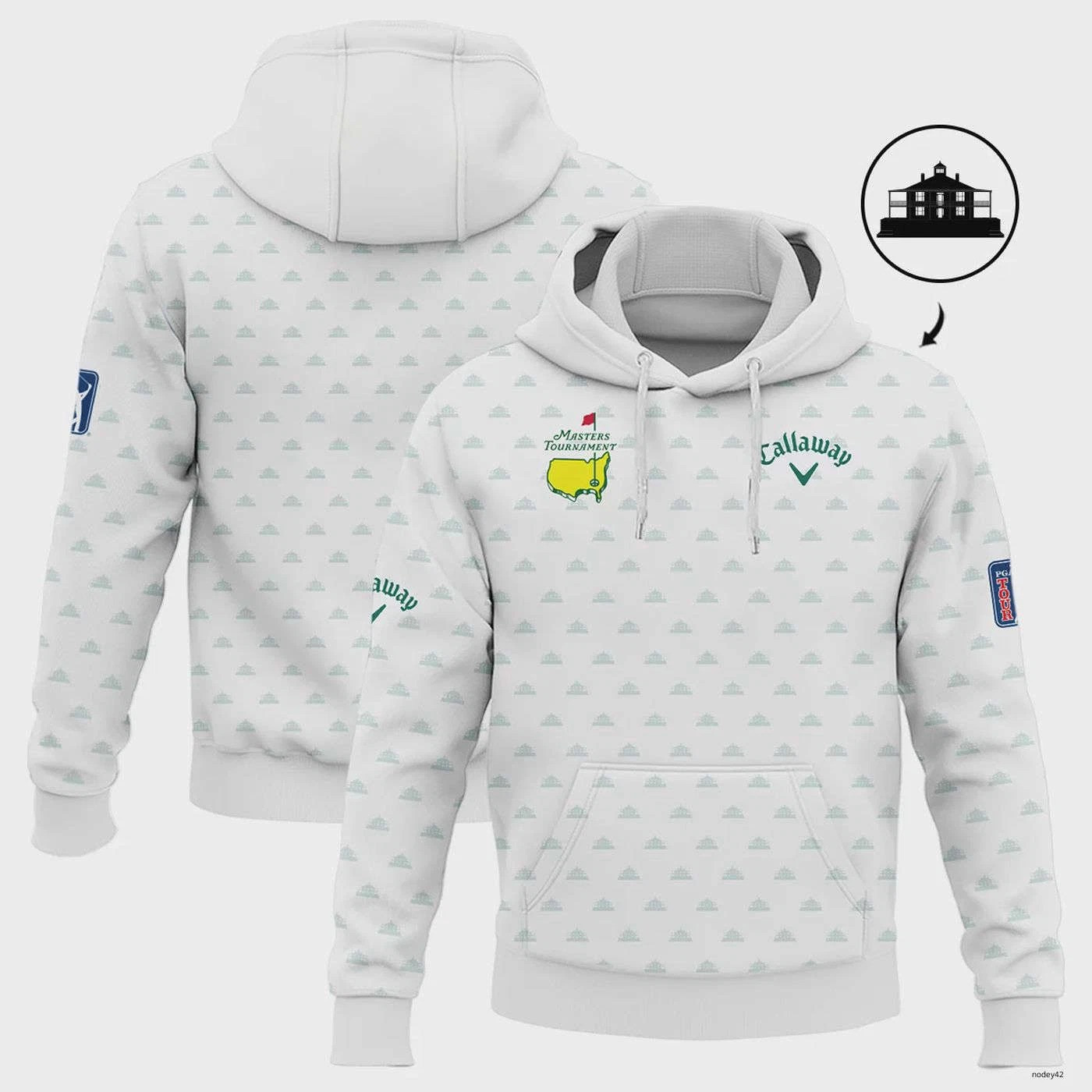 Masters Tournament Golf Sport Callaway Hoodie Good Golf Presents For Dad