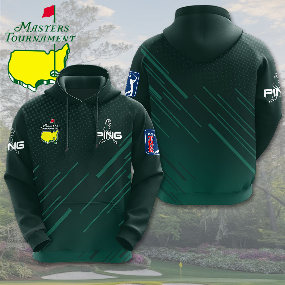 Masters Tournament Png 3D Hoodie Golf Gifts For Dad