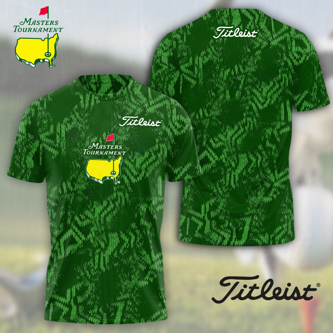 Masters Tournament Titl 3D T-Shirt Best Golf Gifts Oregontrailrvpk Shirt