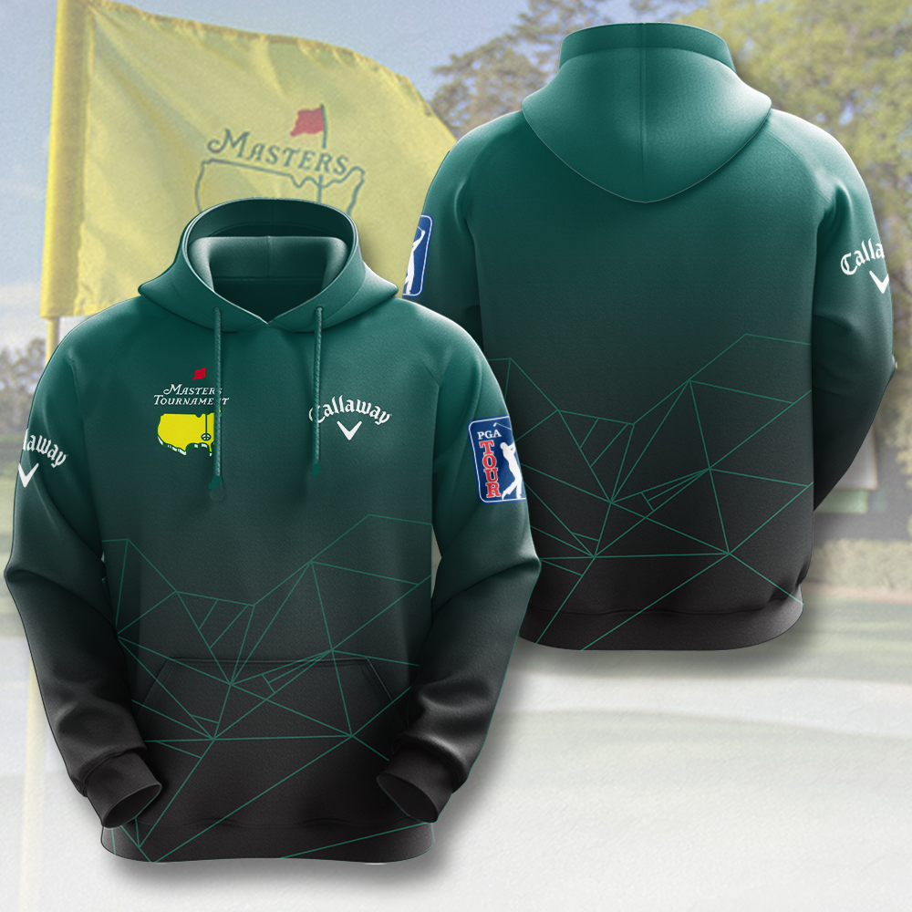 Masters Tournament X Calw 3D Hoodie Awesome Golf Gifts