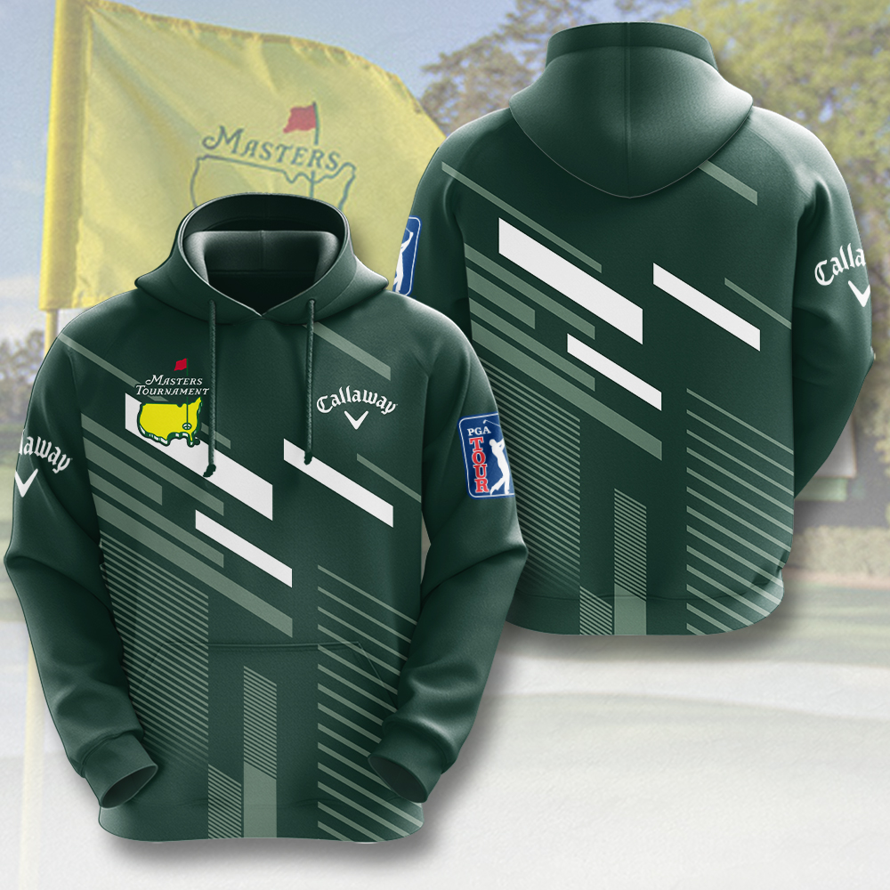 Masters Tournament X Calw 3D Hoodie Golf Gifts