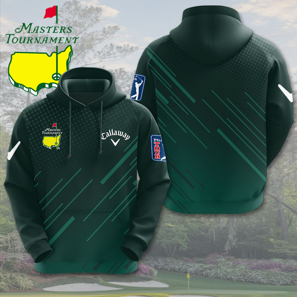 Masters Tournament X Calw 3D Hoodie Good Golf Presents