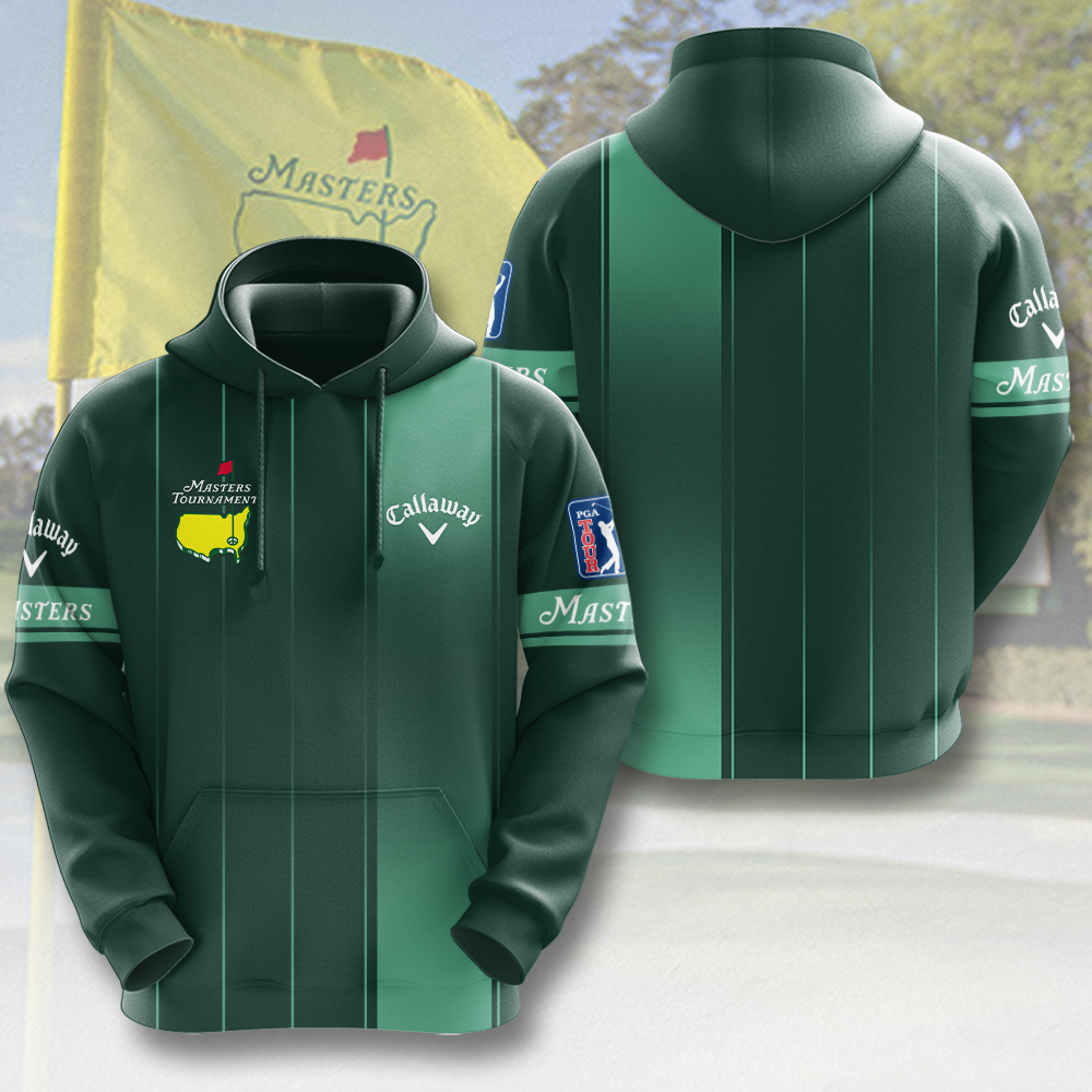 Masters Tournament X Calw 3D Hoodie Stuff For Golfers