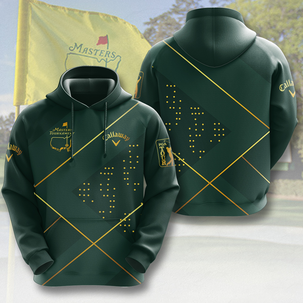 Masters Tournament X Calw 3D Hoodie Top Gifts For Golfers