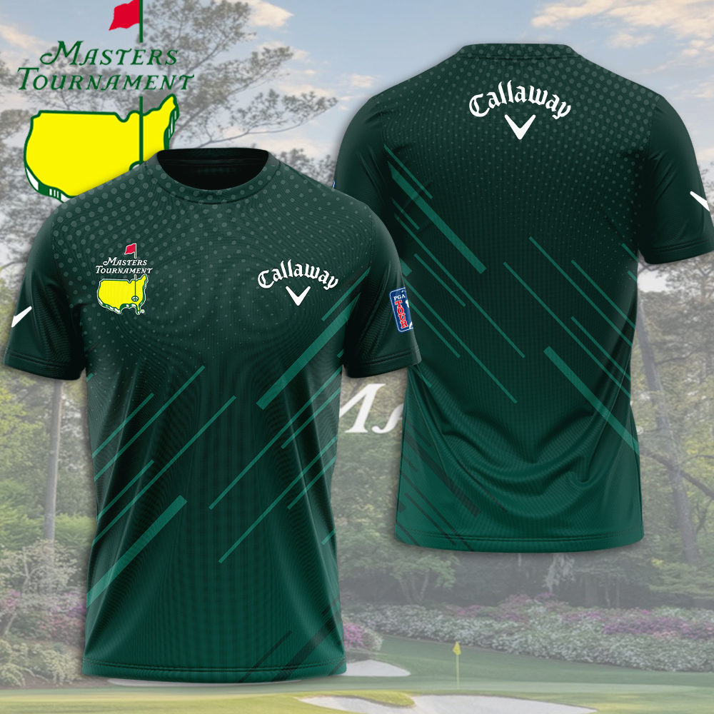 Masters Tournament X Calw 3D T-Shirt Cool Golf Presents Oregontrailrvpk Shirt