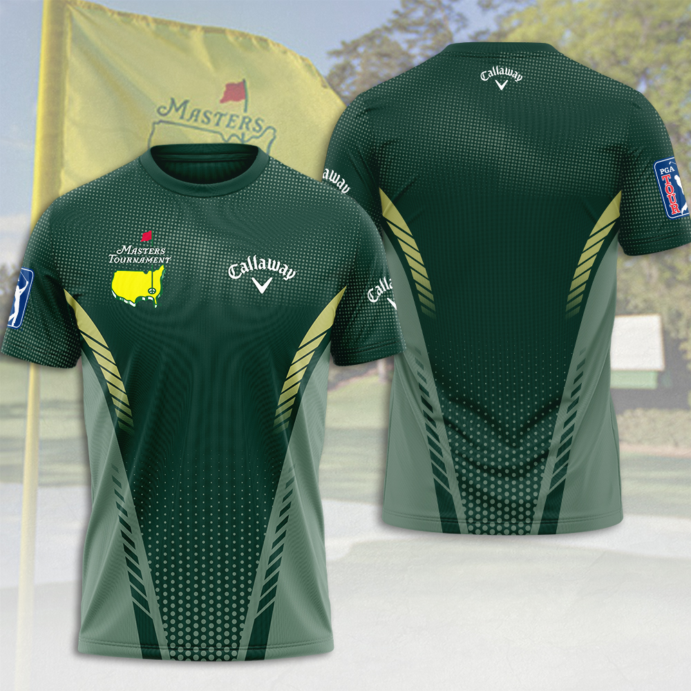 Masters Tournament X Calw 3D T-Shirt For Golfers Oregontrailrvpk Shirt