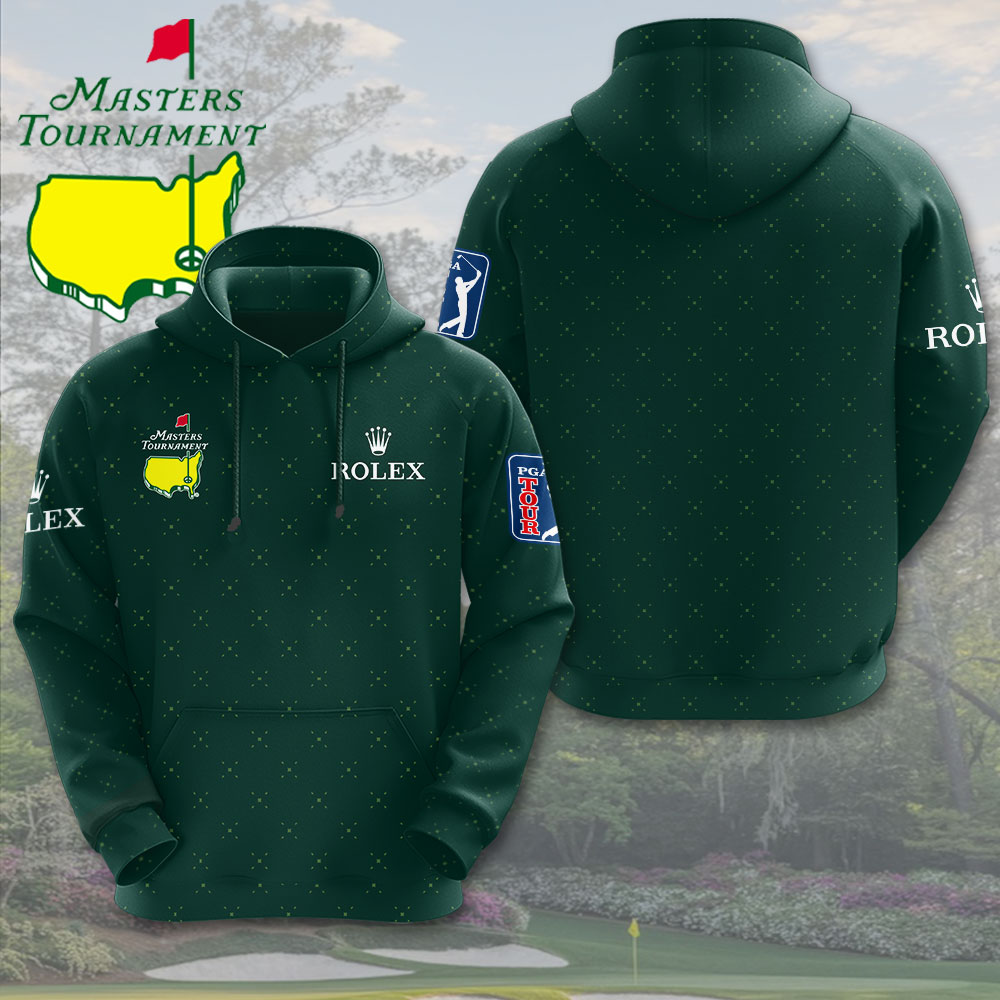 Masters Tournament X Rolex 3D Hoodie Best Golf Presents