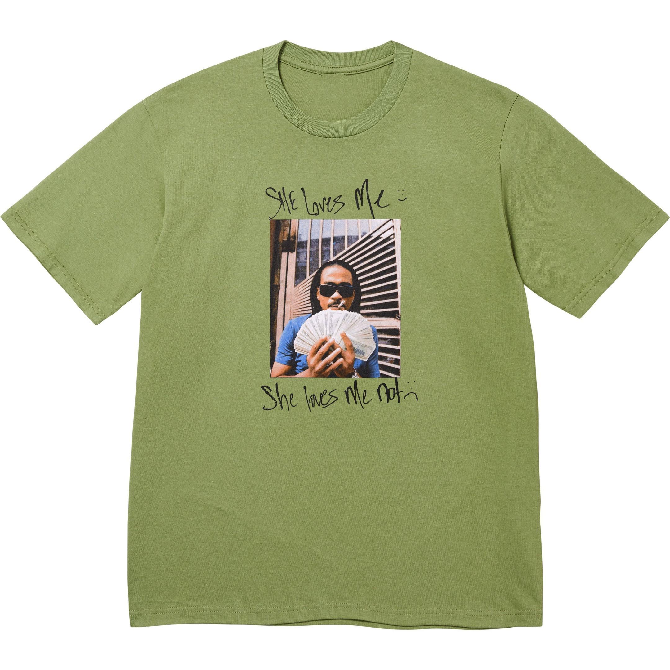 Max B T-Shirt Green She Love Me Shirt Gifts For Rapper Fans Oregontrailrvpk Shirt