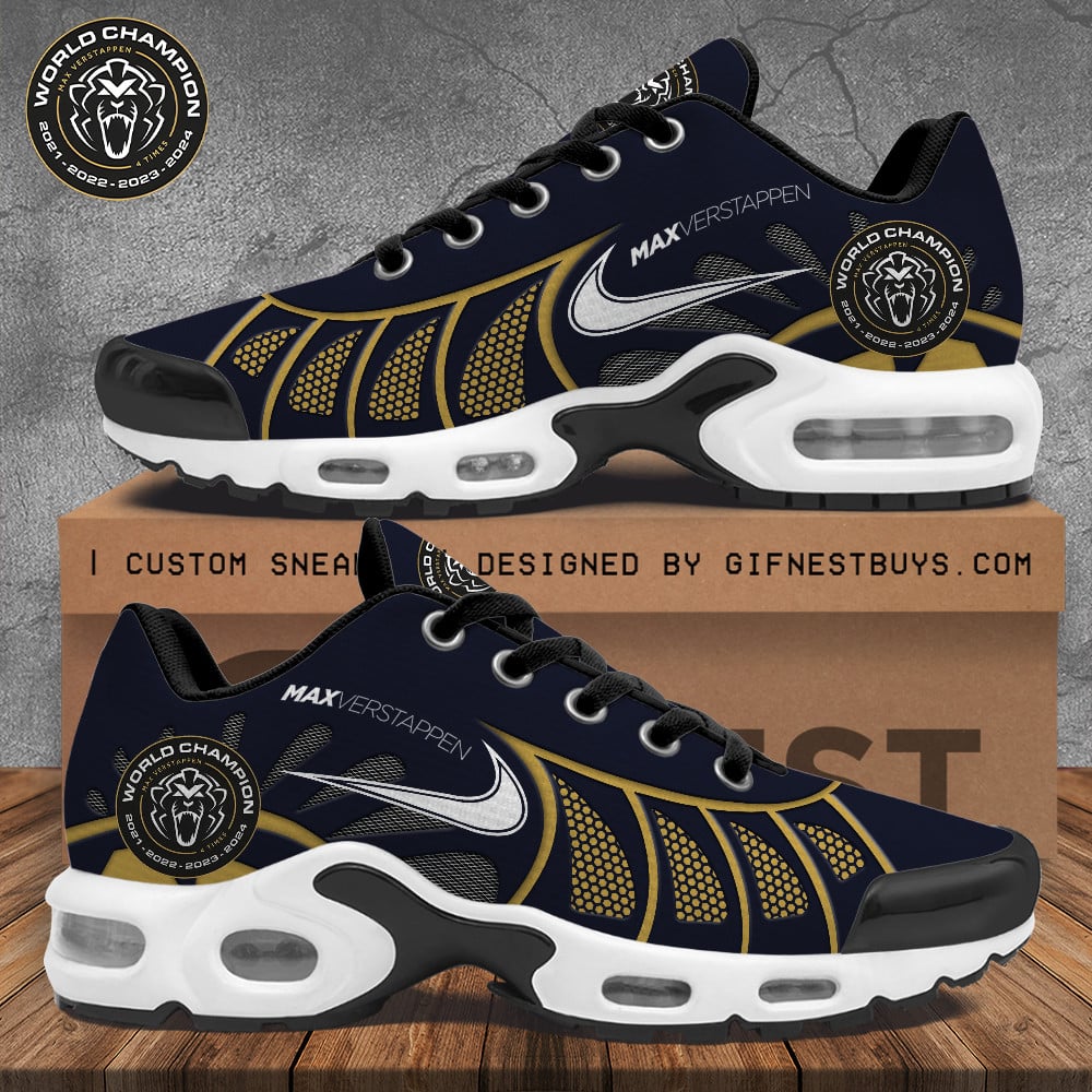 Max Verstappen Air Max Plus Shoes Sneakers For Men And Women