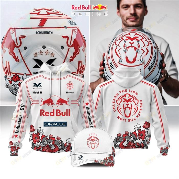 Max Verstappen Red Bull Japan Hoodie Gifts For Racing Lovers