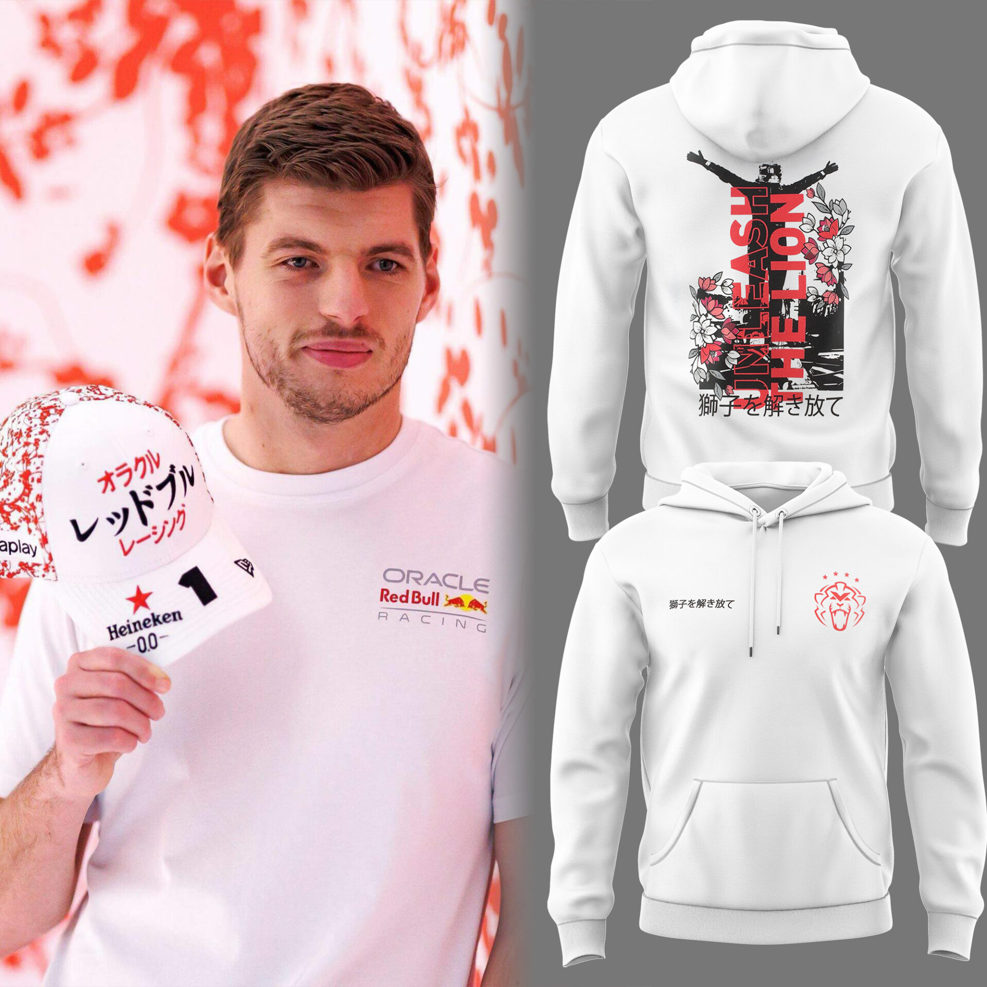 Max x Japanese Collection 2025 Hoodie