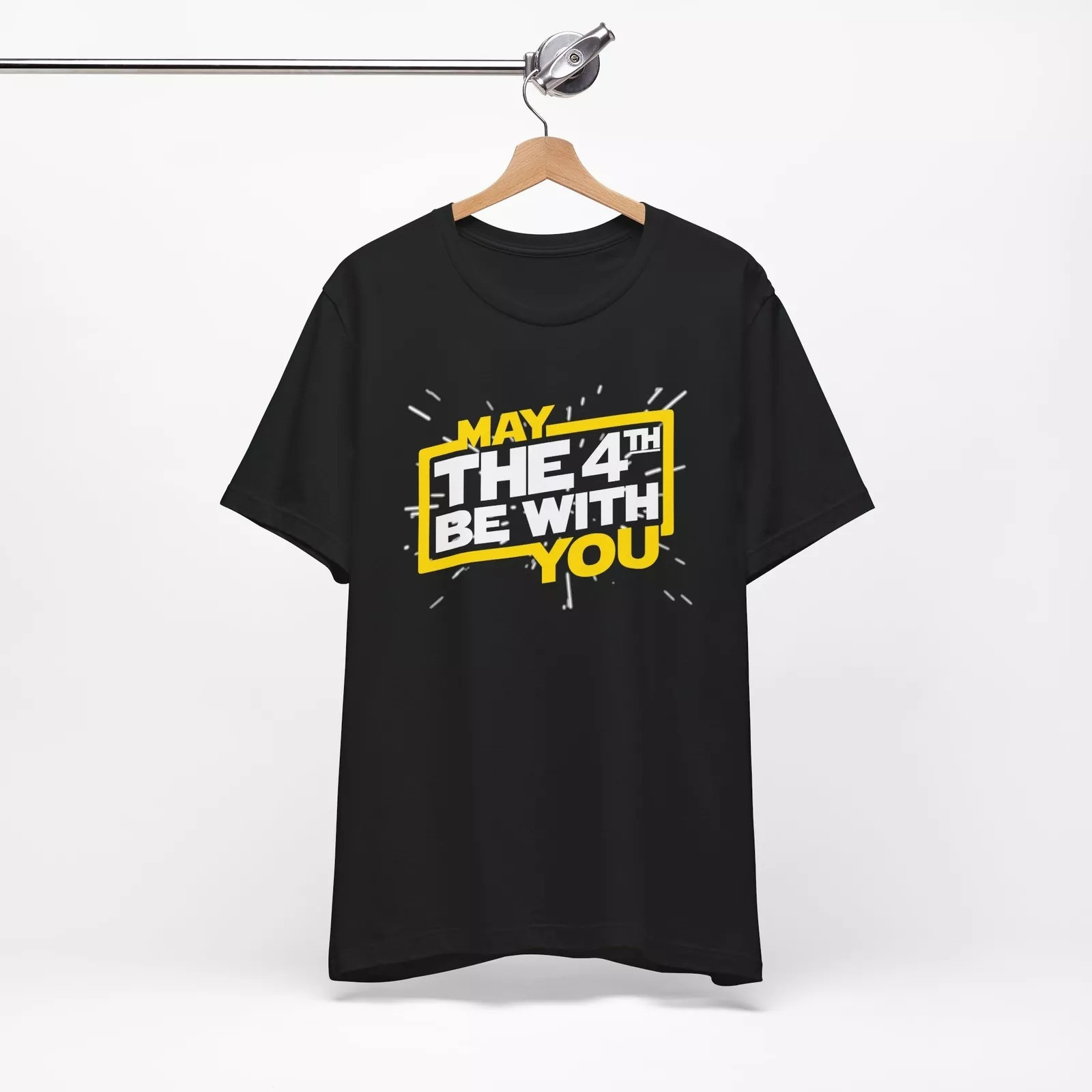 May The 4th Be With You T-Shirt tar Wars Shirt Oregontrailrvpk Shirt
