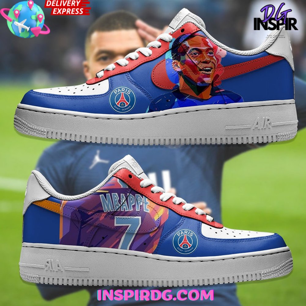 Mbappé PSG x Limited Edition Air Force 1