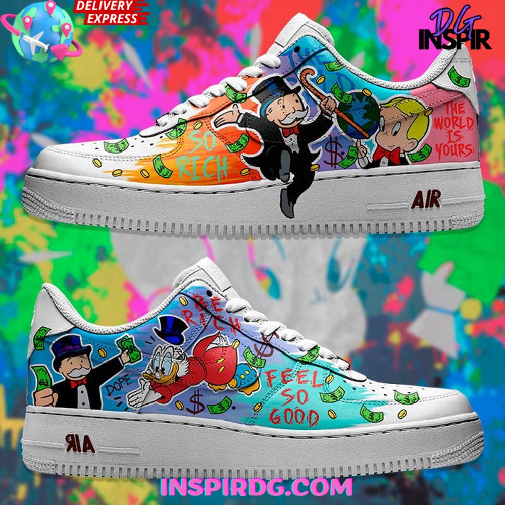McDuck Money Hype Limited Edition Air Force 1