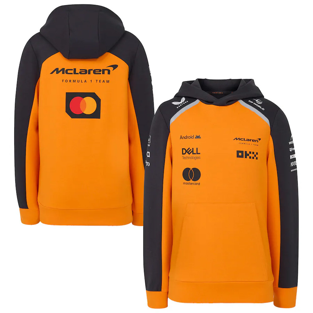 McLaren 2025 Team Hoodie Gifts For Husband