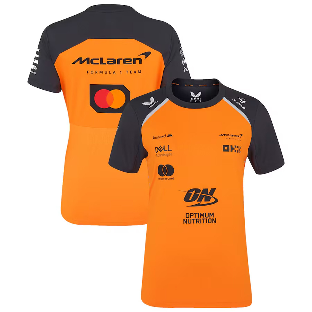 McLaren 2025 Team T-Shirt For Mother Oregontrailrvpk Shirt