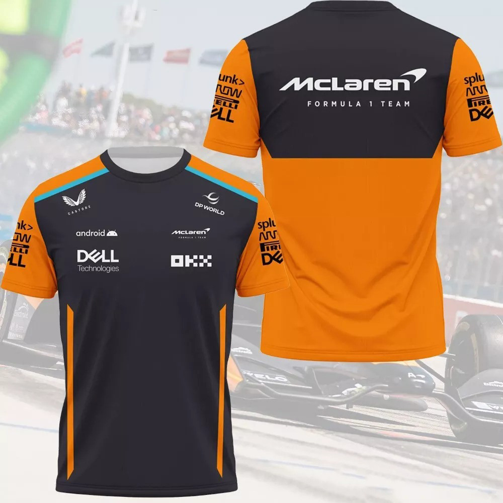 McLaren F1 Formula Racing T-Shirt Oregontrailrvpk Shirt