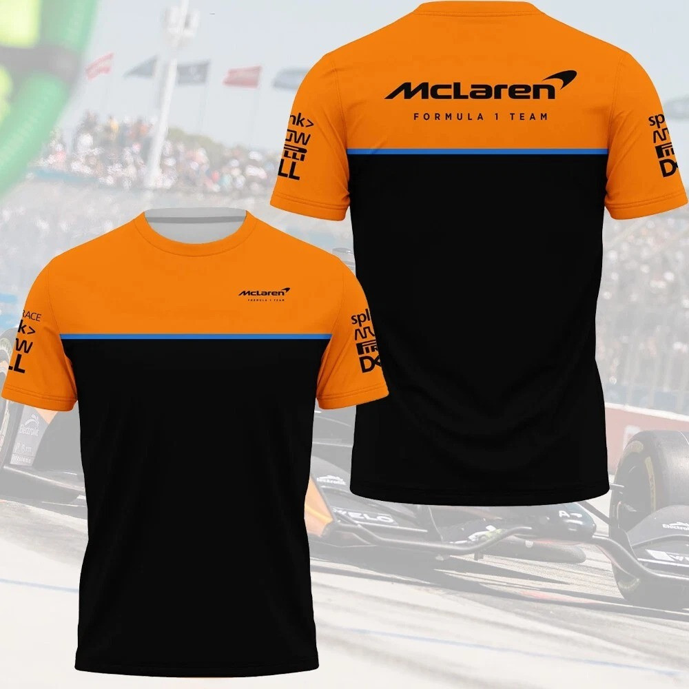 McLaren F1 Formula Racing Unisex T-Shirt For Racing Fans Oregontrailrvpk Shirt