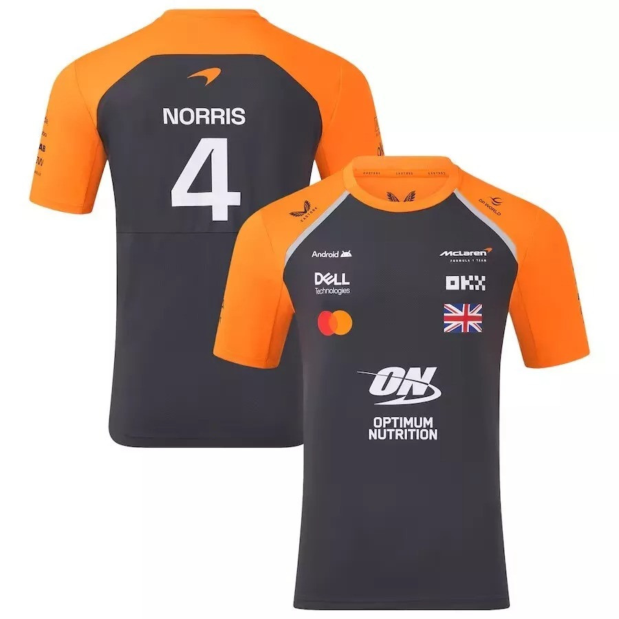 McLaren F1 Team Formula 1 2025 T-Shirt Motor Sport Gift For F1 Fans Oregontrailrvpk Shirt