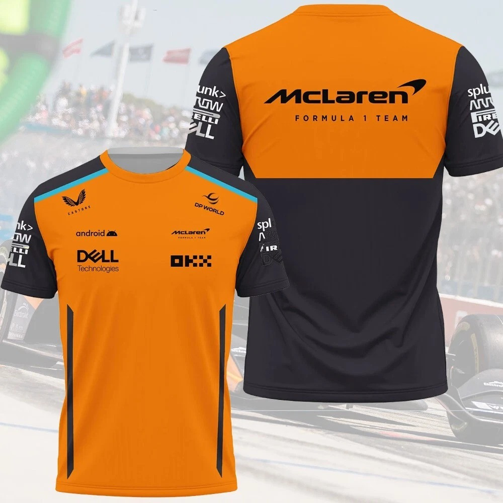 McLaren Racing F1 Formula Racing Unisex T-Shirt Gift For Racing Fans Oregontrailrvpk Shirt