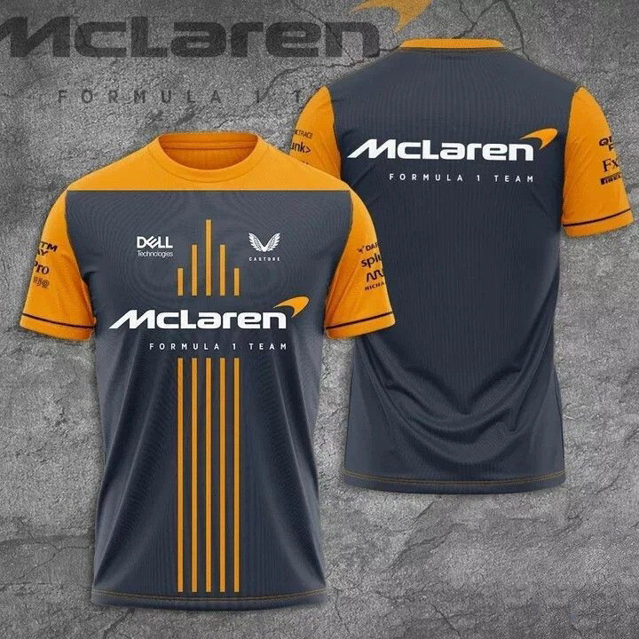 McLaren Racing F1 Team T-Shirt Good Fathers Day Gifts Oregontrailrvpk Shirt