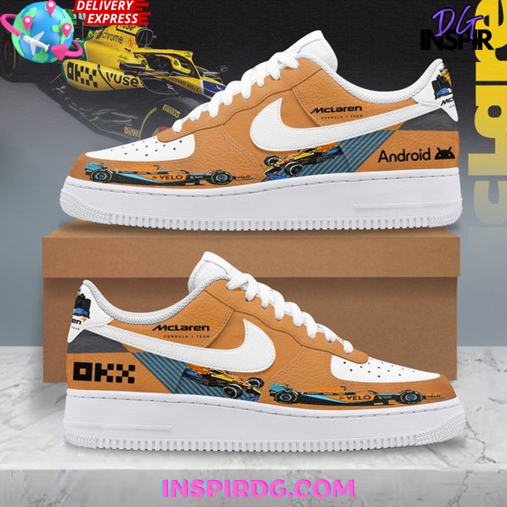 McLaren Racing Limited Edition Air Force 1