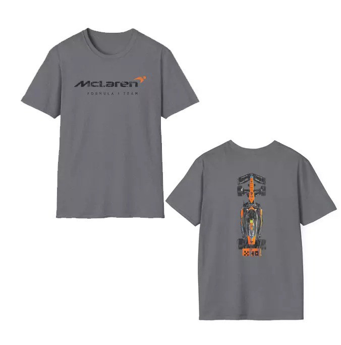 McLaren Racing Team F1 Formula One T-Shirt Racing Lovers Gifts Oregontrailrvpk Shirt