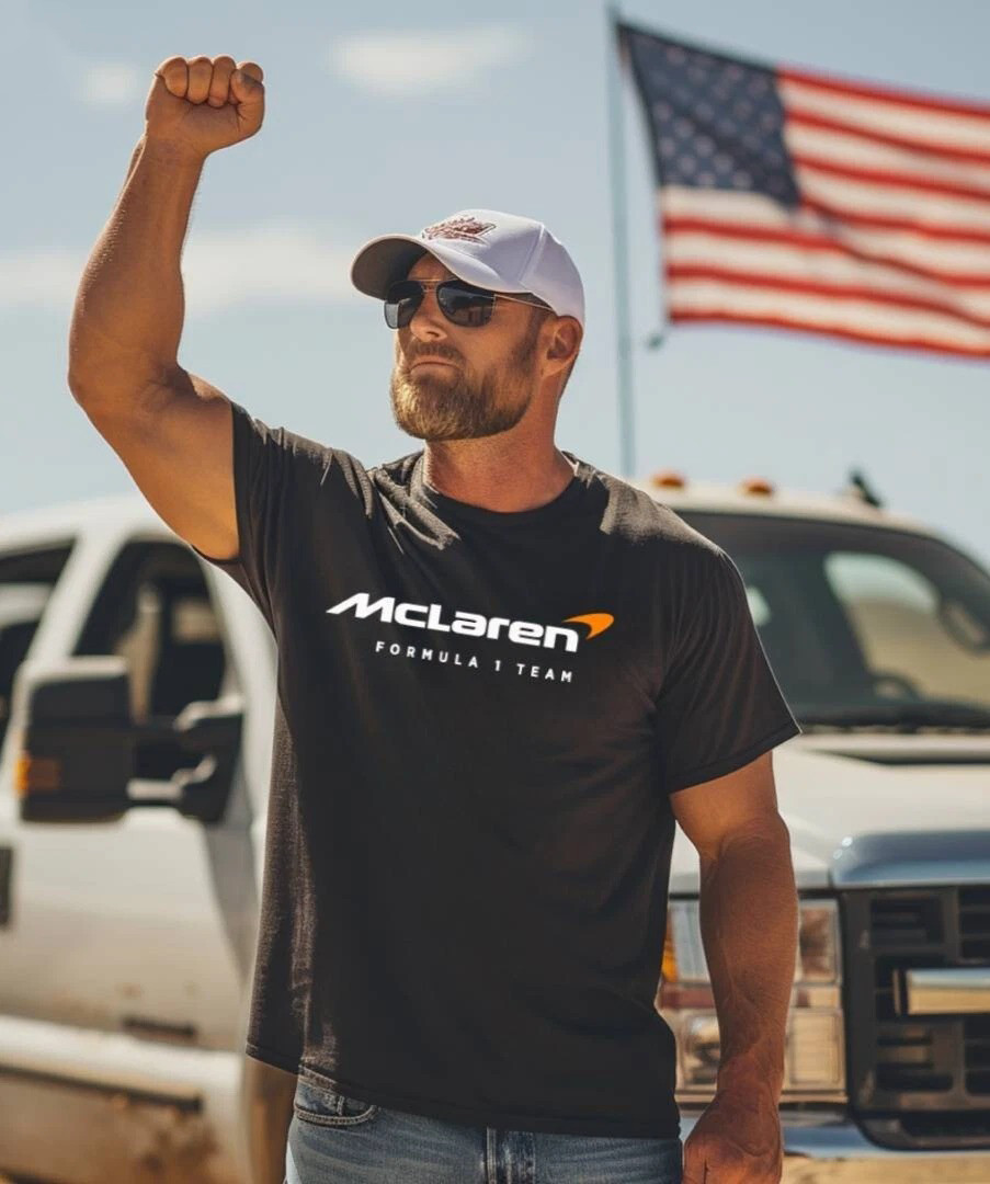 McLaren Racing Team F1 Formula T-Shirt For For Racing Lovers Oregontrailrvpk Shirt