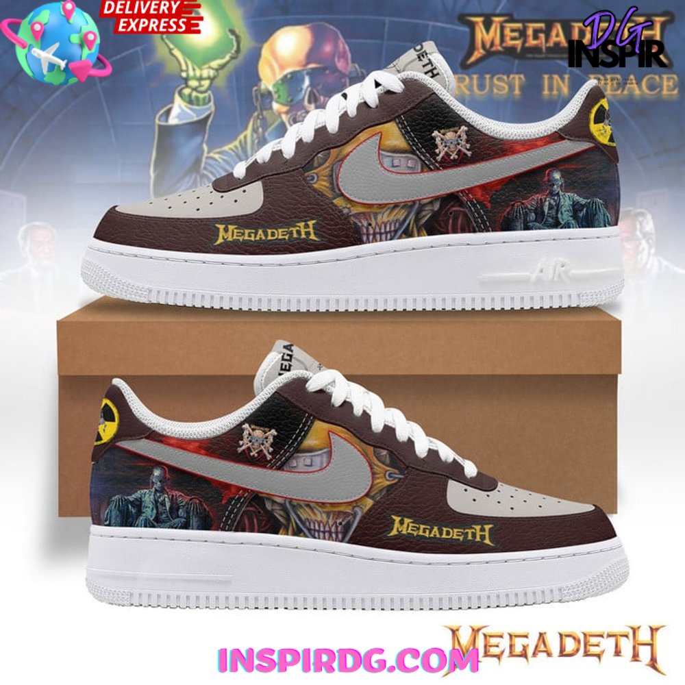 Megadeth Rust in Peace Limited Edition Air Force 1