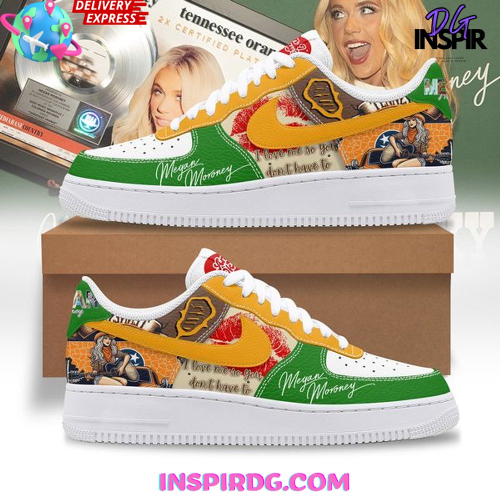 Megan Moroney Limited Edition Air Force 1