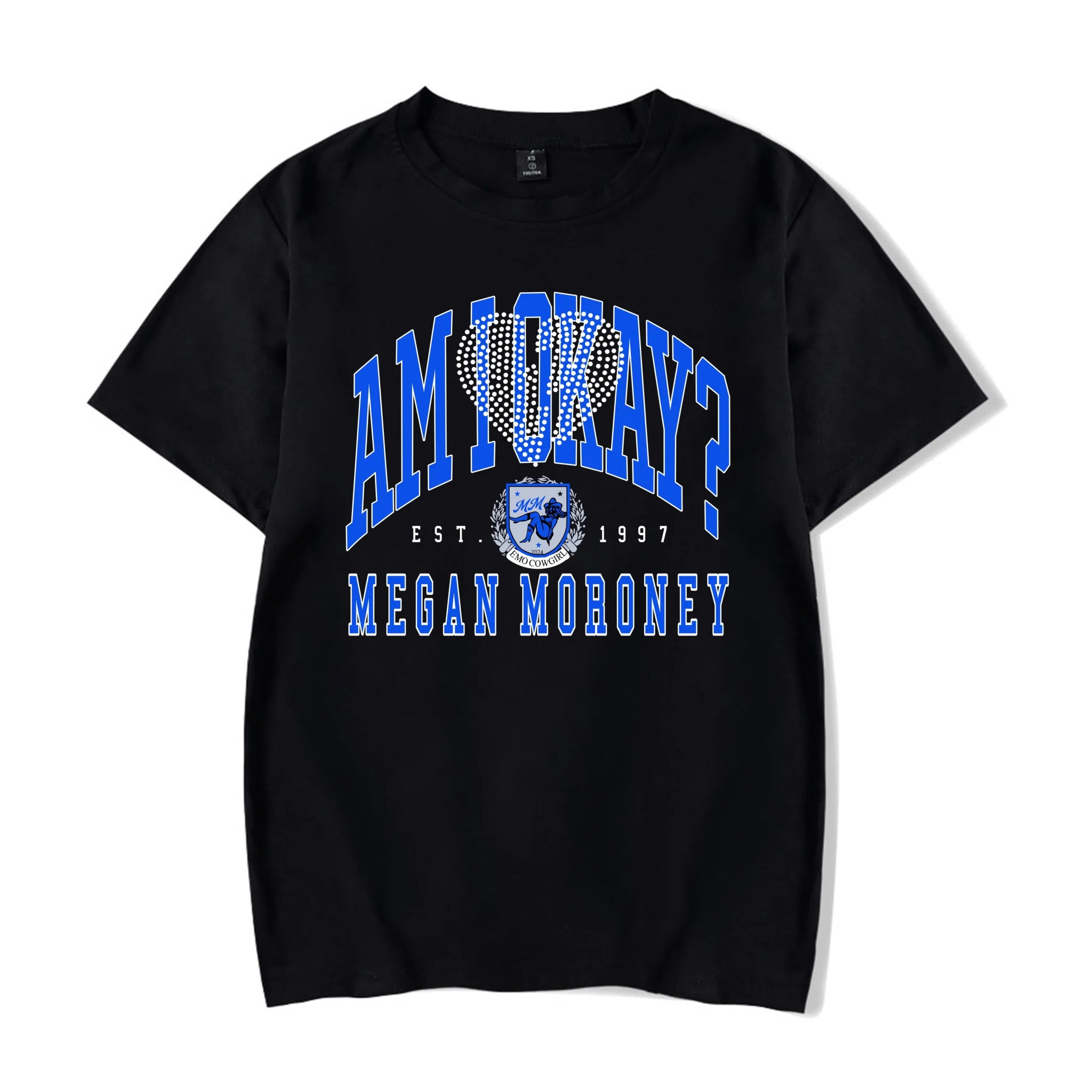 Megan Moroney Merch Am I Okay Shirt EST 1997 Megan Moroney Tour Merch Oregontrailrvpk Shirt