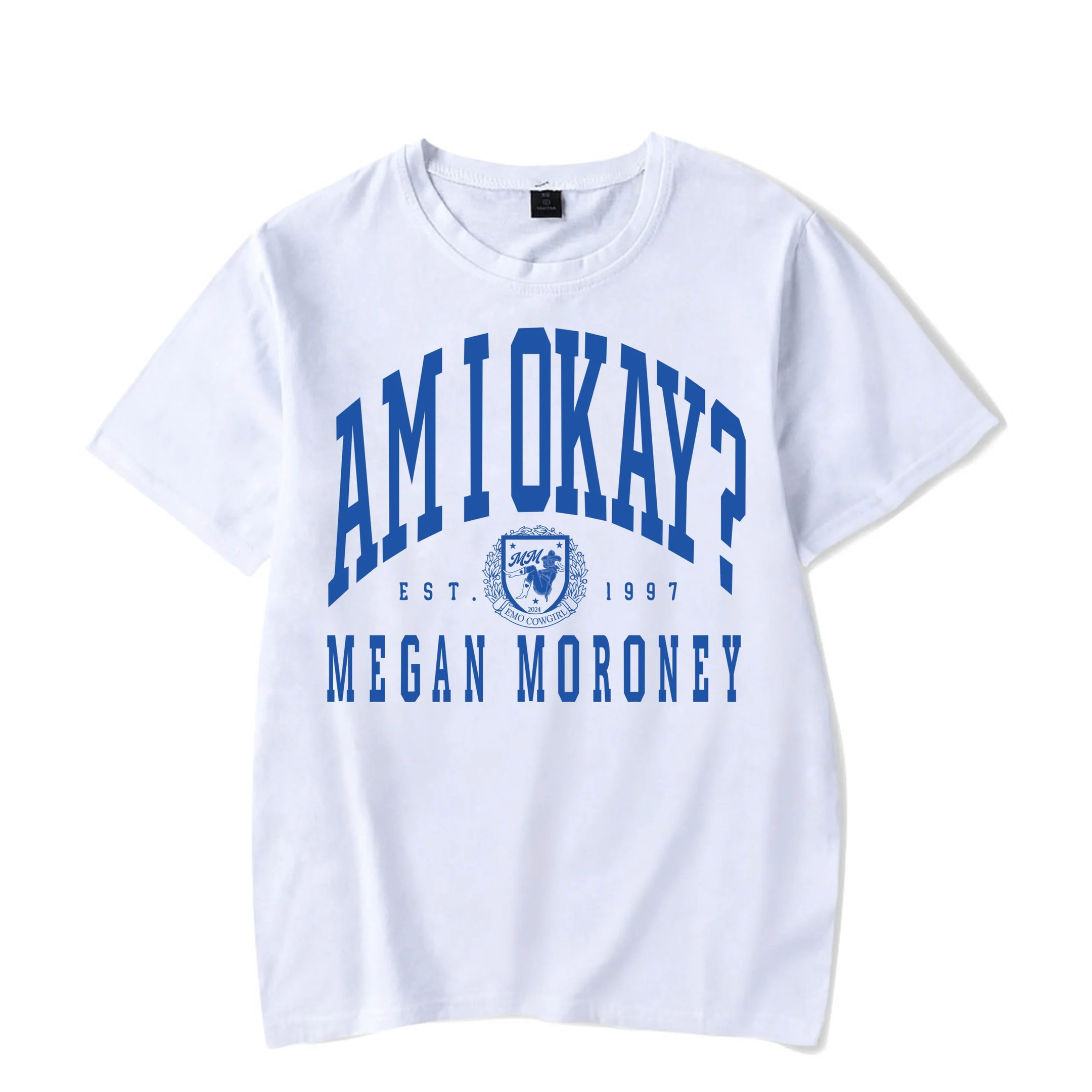 Megan Moroney Merch Am I Okay Shirt EST 1997 Megan Moroney Tour Merch Tee Shirts Oregontrailrvpk Shirt