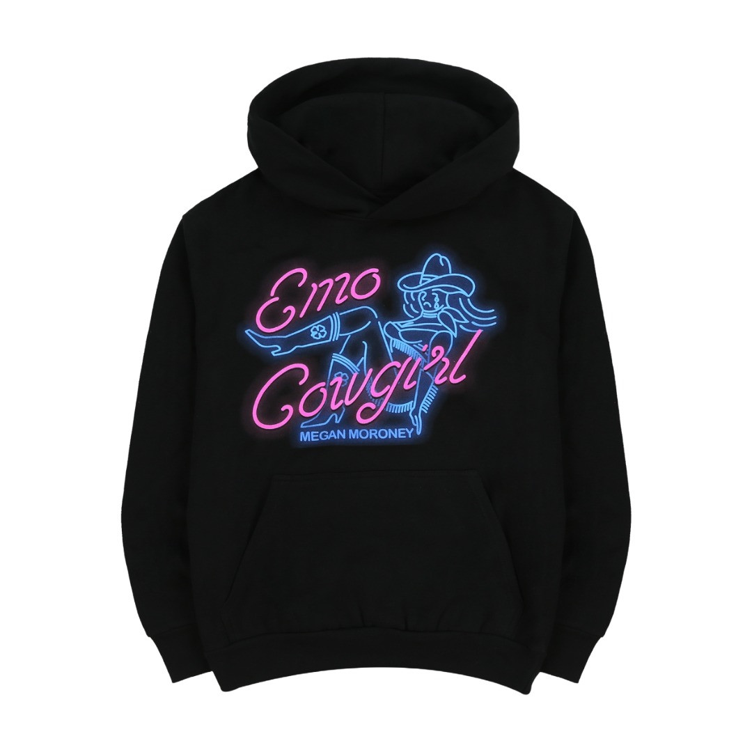 Megan Moroney Merch Hoodie Emo Cowgirl Megan Moroney Tour Merchandise Shop