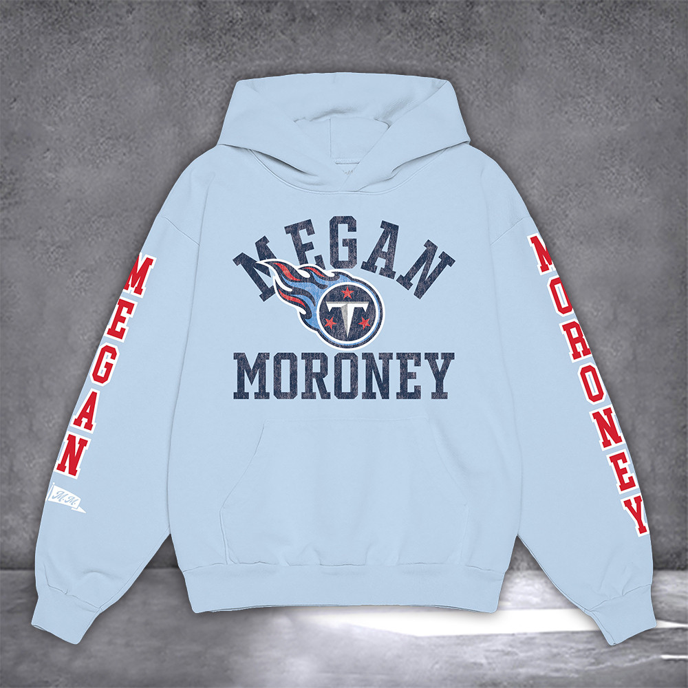 Megan Moroney Merch Hoodie Megan Moroney Ex Tennessee Titans Megan Moroney Fan Merch
