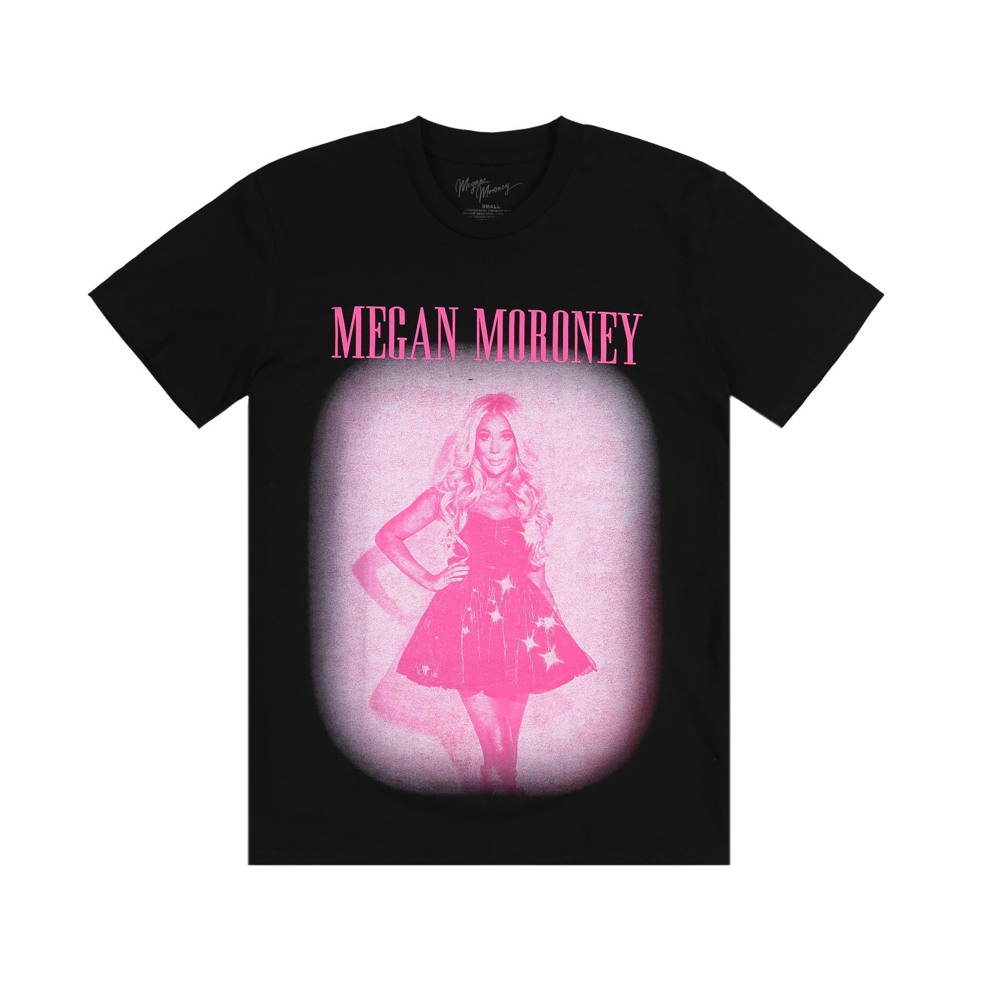 Megan Moroney Merch T-Shirt Pink Photo Megan Moroney Tour Merch For Fans Oregontrailrvpk Shirt