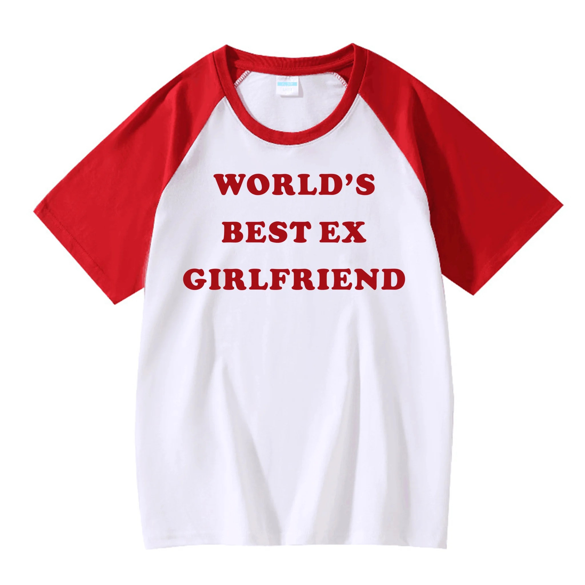 Megan Moroney Merch T-Shirt World Best Ex Girlfriend Short Sleeve Raglan Shirt Gifts Oregontrailrvpk Shirt