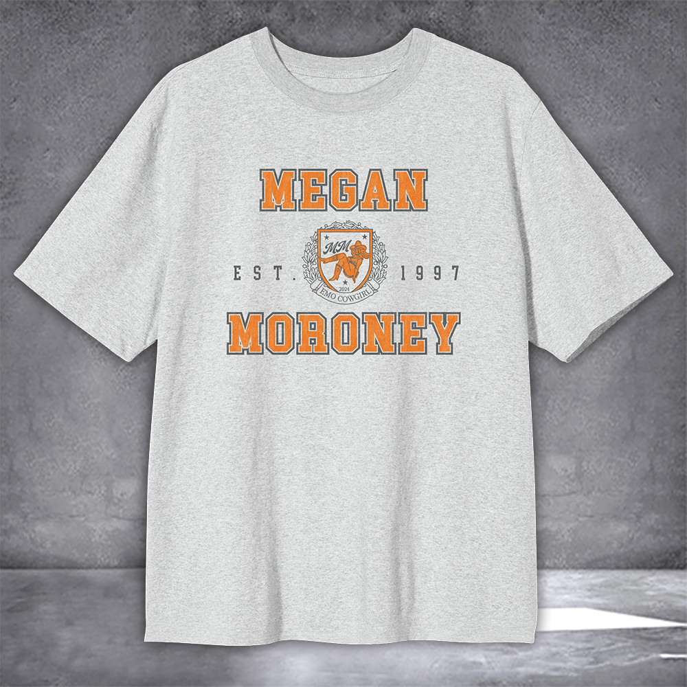 Megan Moroney Merch Vintage T-Shirt EST 1997 Tennessee Orange Georgia Tee Shirts Oregontrailrvpk Shirt