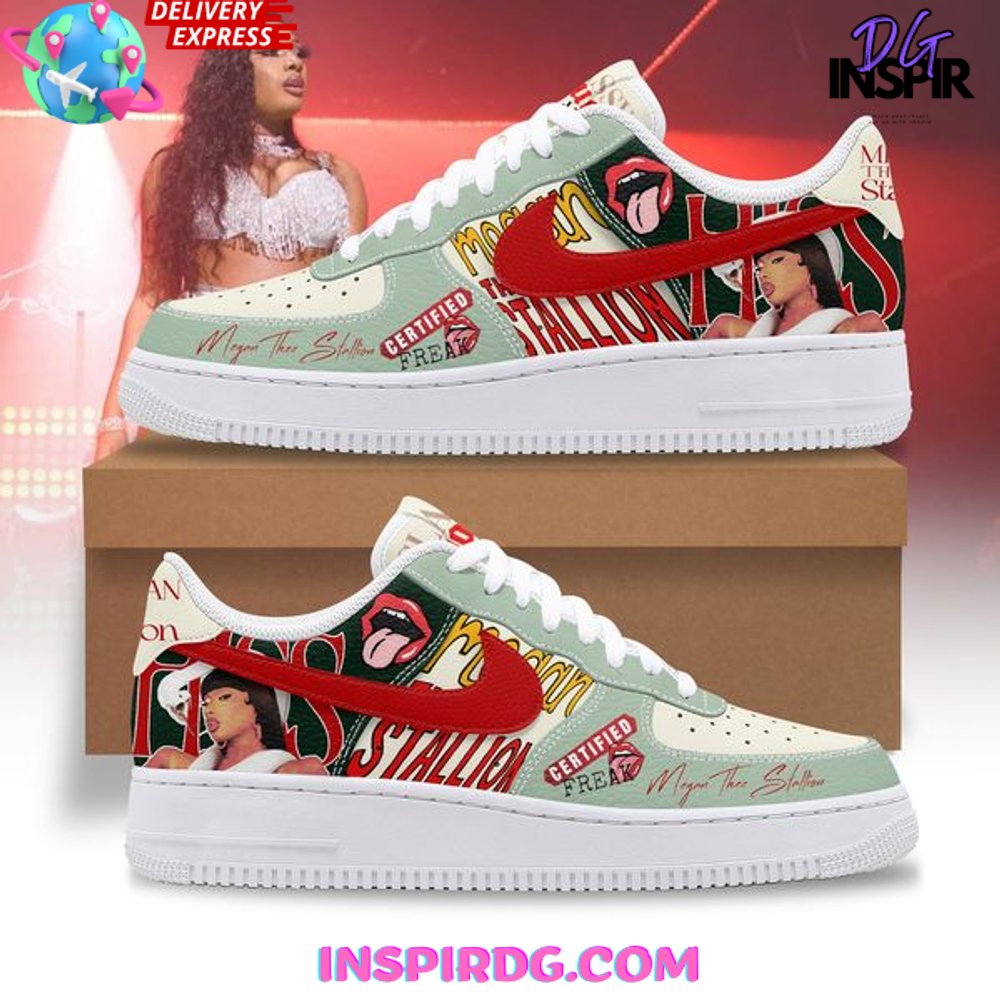 Megan Thee Stallion Certified Freak Limited Edition Air Force 1