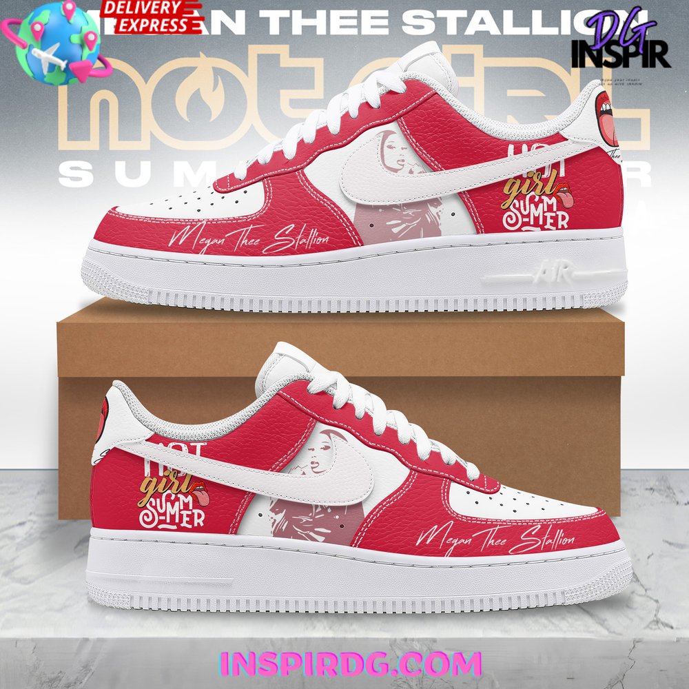 Megan Thee Stallion Hot Girl Summer Air Force 1