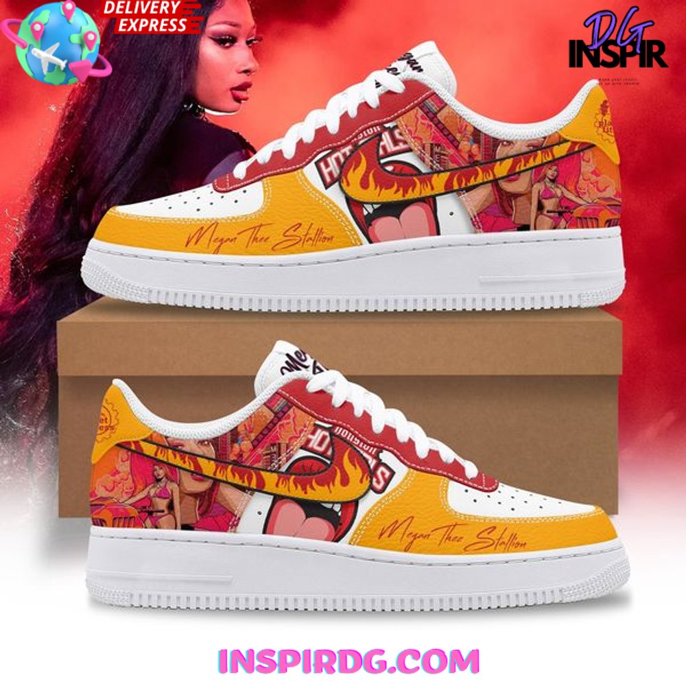 Megan Thee Stallion Planet Fitness Air Force 1 Shoes