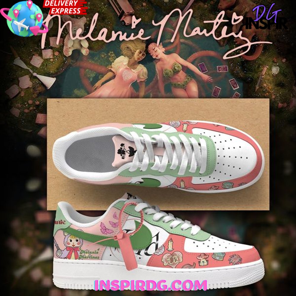 Melanie Martinez Dollhouse Dreams Air Force 1